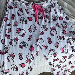 Hello Kitty pajama pants